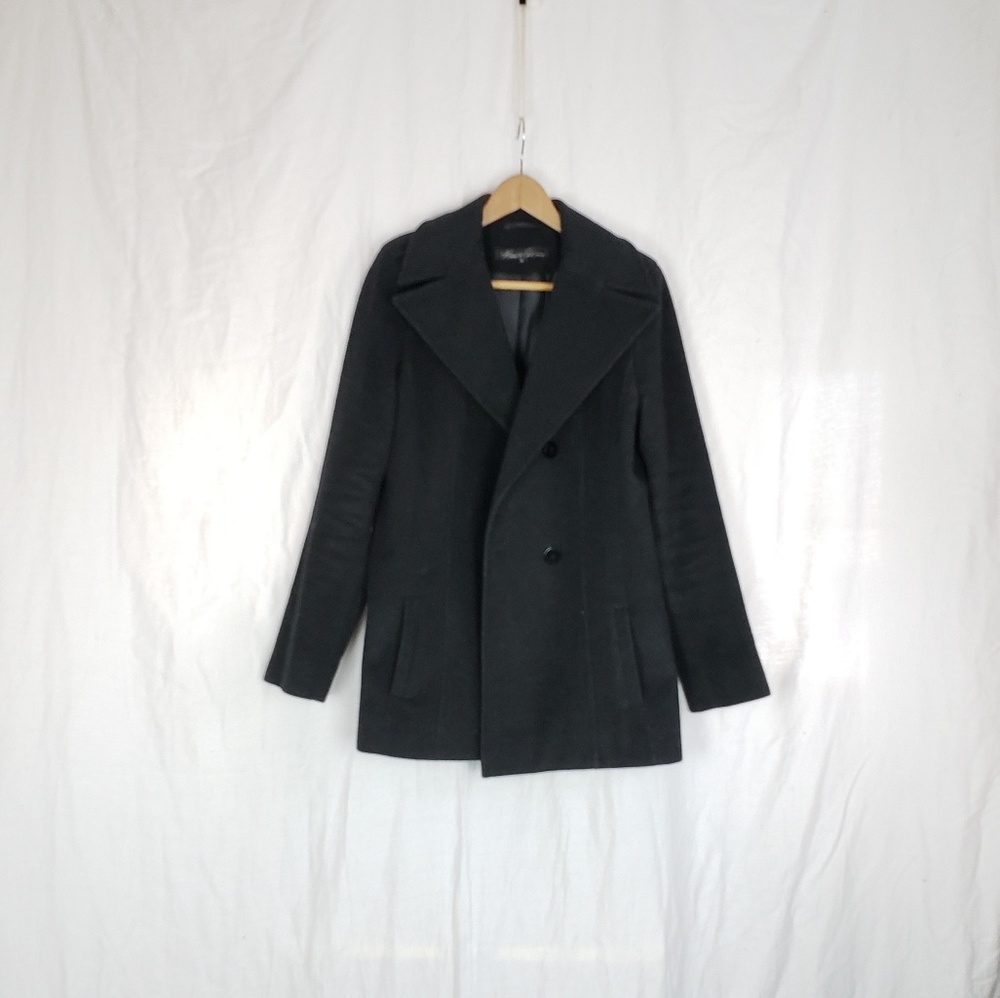 Kenneth Cole Wool Black Jacket size 10